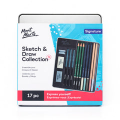 MM5S0033 MONT MARTE SKETCH AND DRAW SET Default Title - MamasJan Toys