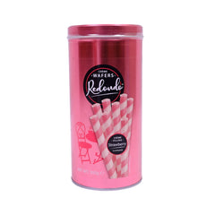 REDONDO WAFER CHOCOLATE STICK STRAWBERRY 300 GM Default Title - MamasJan Grocery Food