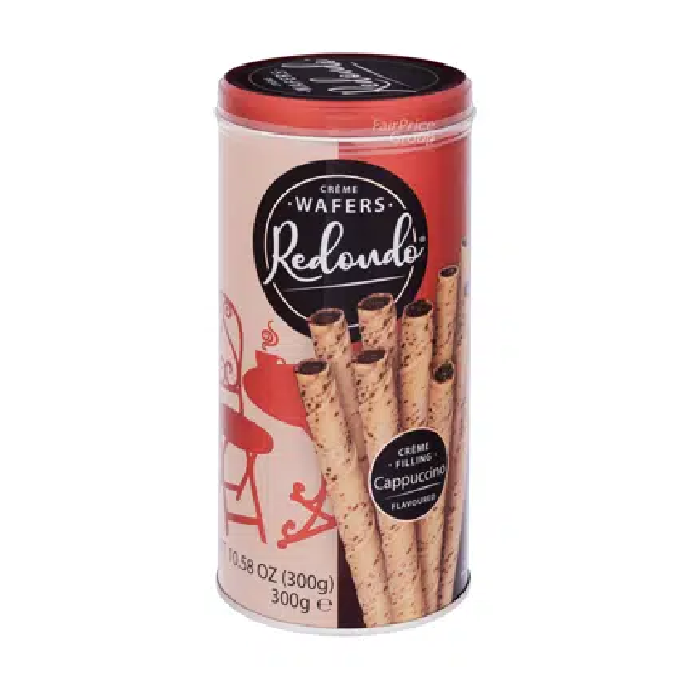 REDONDO WAFER CHOCOLATE STICK CAPPUCCINO 300 GM Default Title - MamasJan Grocery Food