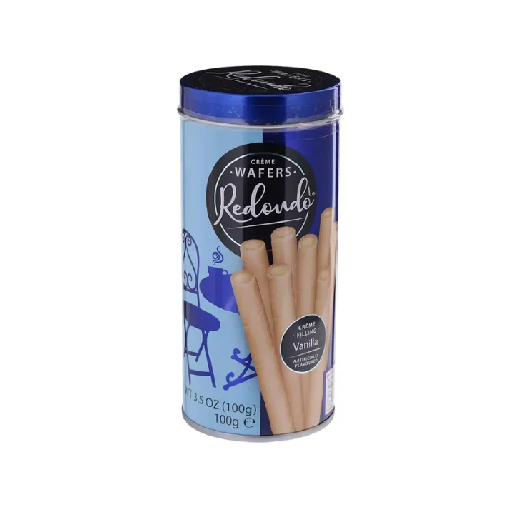 REDONDO WAFER CHOCOLATE STICK VANILLA 100 GM Default Title - MamasJan Grocery Food