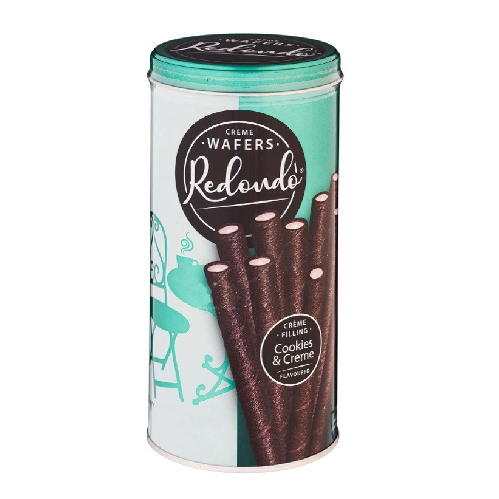 REDONDO WAFER CHOCOLATE STICK COOKIES & CREAM 100 GM Default Title - MamasJan Grocery Food