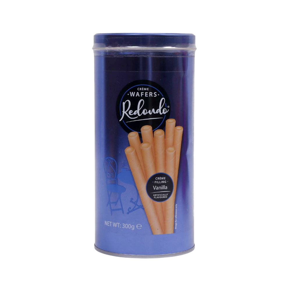 REDONDO WAFER CHOCOLATE STICK VANILLA 300 GM Default Title - MamasJan GroceryFoods