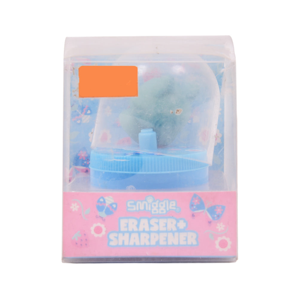 4199 SMIGGLE JAN ERASER + SHARPENER Default Title - MamasJan Toys