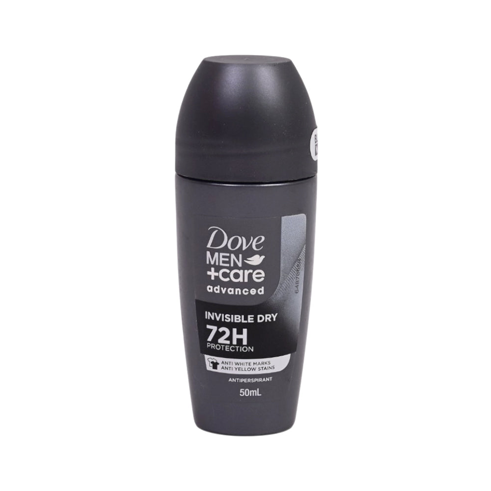 DOVE ROLL ON MEN CARE ADVANCED INVISIBLE 72H PROTECTION 50 M Default Title - MamasJan perfumes