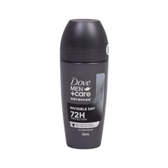 DOVE ROLL ON MEN CARE ADVANCED INVISIBLE 72H PROTECTION 50 M Default Title - MamasJan perfumes