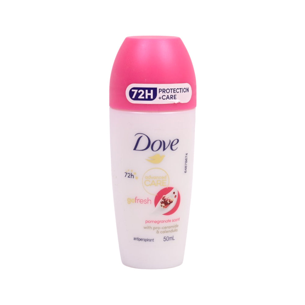 DOVE ROLL ON ADVANCED CARE POMEGEANATE SCENT 50 ML Default Title - MamasJan perfumes