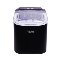 VIVARE ICE MAKING MACHINE 12 KG BLACK A1 Default Title - MamasJan Electronics