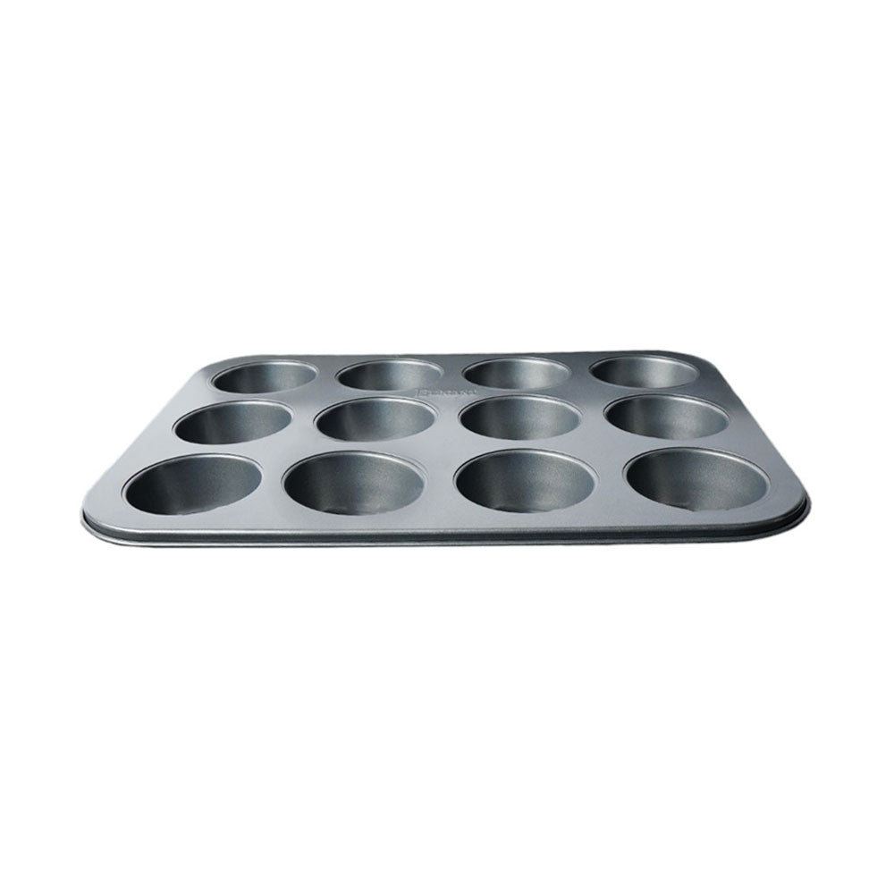 MUFFIN PAN 12 CUP ELEGANT EB5220 Default Title - MamasJan Crockery