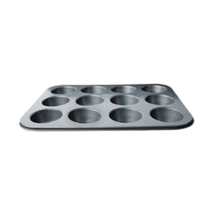 MUFFIN PAN 12 CUP ELEGANT EB5220 Default Title - MamasJan Crockery