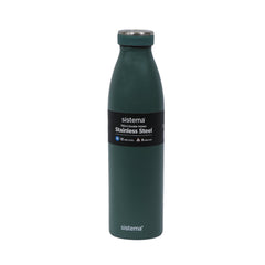 BOTTLE STEEL SISTEMA 750 ML 575 Default Title - MamasJan Crockery