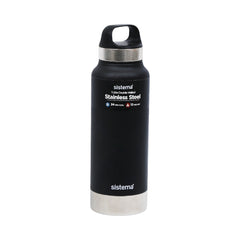 BOTTLE STEEL SISTEMA 1 LTR 585 Default Title - MamasJan Crockery
