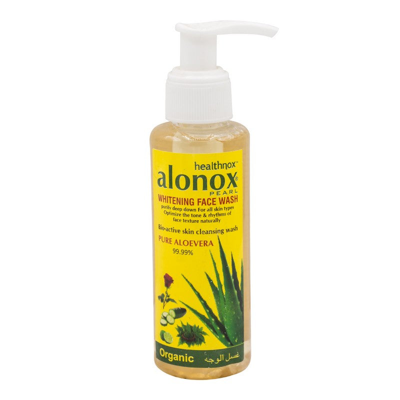 ALONOX ALOE VERA FACE WASH 100 ML Default Title - MamasJan skincare