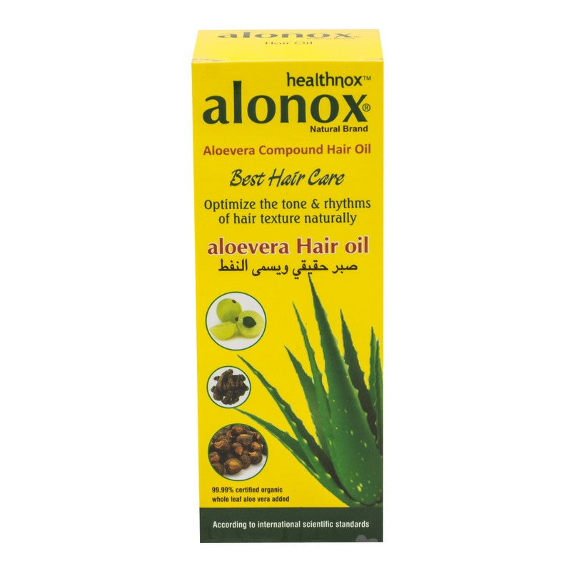 ALONOX ALOE VERA HAIR OIL 120 ML Default Title - MamasJan haircare