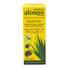 ALONOX ALOE VERA HAIR OIL 120 ML Default Title - MamasJan haircare