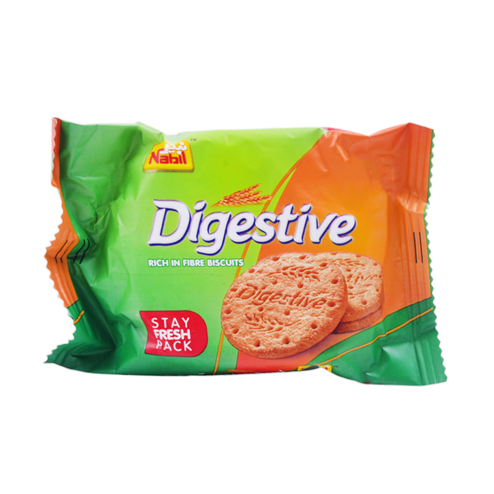 NABIL DIGESTIVE FIBER BISCUITS 42 GM Default Title - MamasJan GroceryFoods