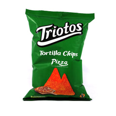 TRIOTOS TORTILLA CHIPS PIZZA 80 GM Default Title - MamasJan Grocery