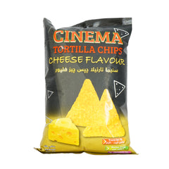 CINEMA TORTILLAS CHEESE CHIPS 75GM Default Title - MamasJan Grocery