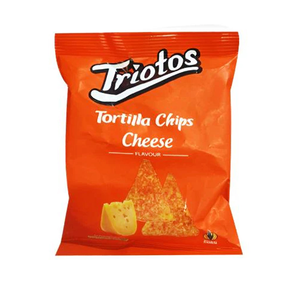 TRIOTOS TORTILLA CHIPS CHEESE 20 GM Default Title - MamasJan GroceryFoods