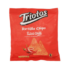 TRIOTOS TORTILLA CHIPS SWEET CHILLI 20 GM Default Title - MamasJan GroceryFoods