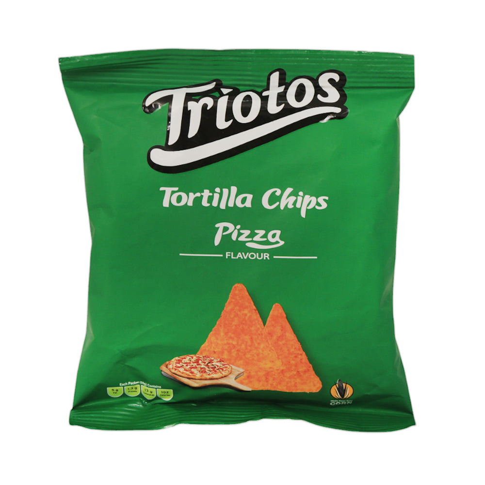 TRIOTOS TORTILLA CHIPS PIZZA 20 GM Default Title - MamasJan GroceryFoods