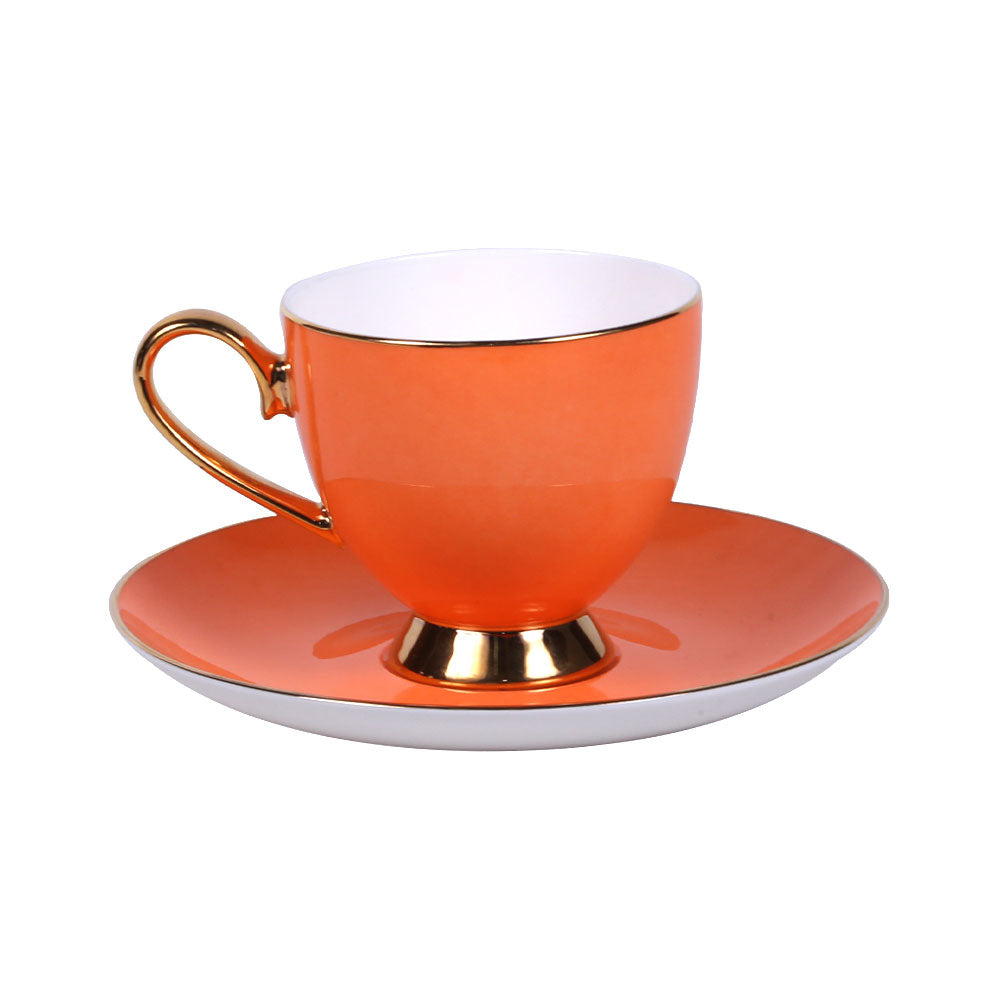 CUP & SAUCER SET ROYAL BISTRO 12PC 12-S01-CHS BASIC Default Title - MamasJan Crockery