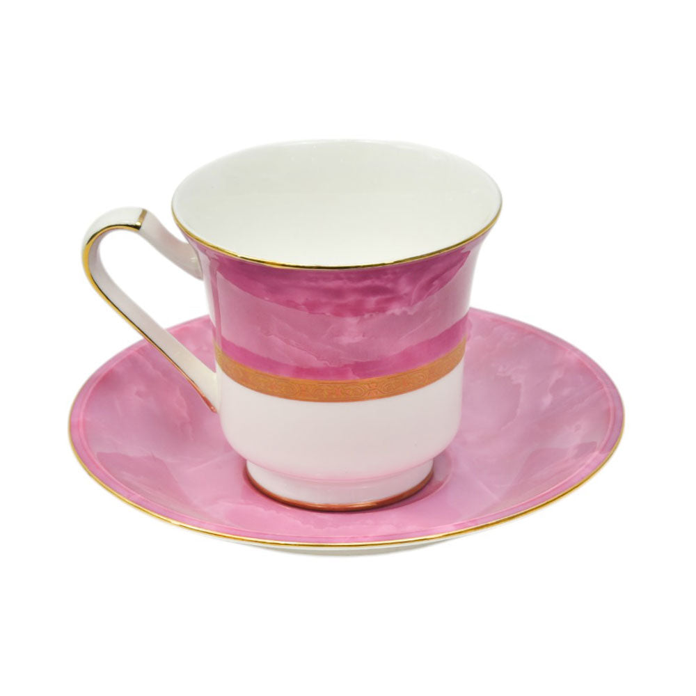 CUP & SAUCER SET ROYAL BISTRO 2PC 4-HH-P BASIC Default Title - MamasJan Crockery
