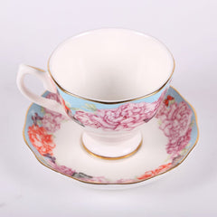 CUP & SAUCER SET ROYAL BISTRO 12PC 12-BJ-809 BASIC Default Title - MamasJan Crockery