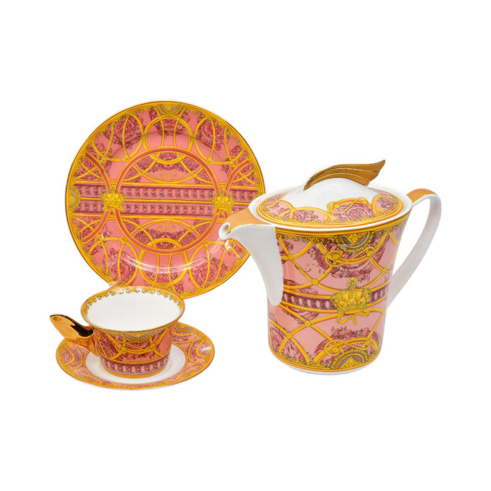 TEA SET ROYAL BISTRO 24PC 24-654P Default Title - MamasJan Crockery