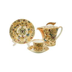 TEA SET 24PC ROYAL BISTRO 24-665H Default Title - MamasJan Crockery