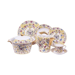 DINNER SET 85PC ROYAL BISTRO 85-665H Default Title - MamasJan Crockery