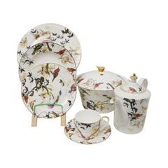 DINNER SET ROYAL BISTRO 85PC 85-709 Default Title - MamasJan Crockery
