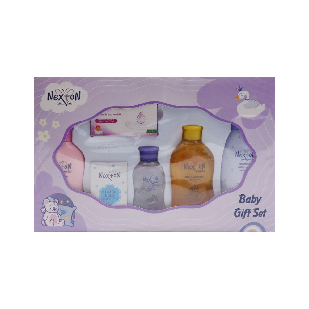 NEXTON GIFT SET 92202 (PWDR 100+LOTION 125+OIL 65+SOAP+SHMP Default Title - MamasJan Non Grocery