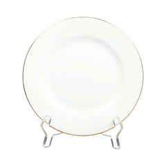 PLATE QUARTER ROYAL BISTRO 8P-HJ01 Default Title - MamasJan Crockery