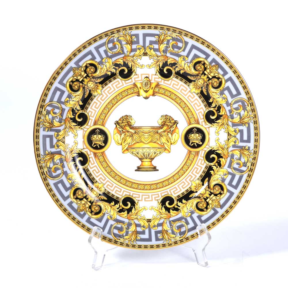 DINNER PLATE ROYAL BISTRO P-660B BASIC Default Title - MamasJan Crockery