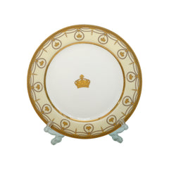 DINNER PLATE ROYAL BISTRO P-904Y Default Title - MamasJan Crockery