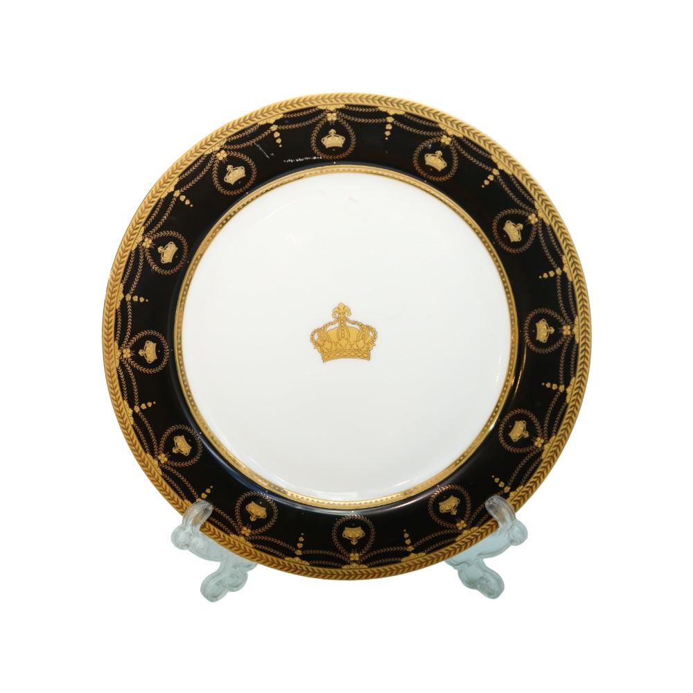 DINNER PLATE ROYAL BISTRO P-904B Default Title - MamasJan Crockery