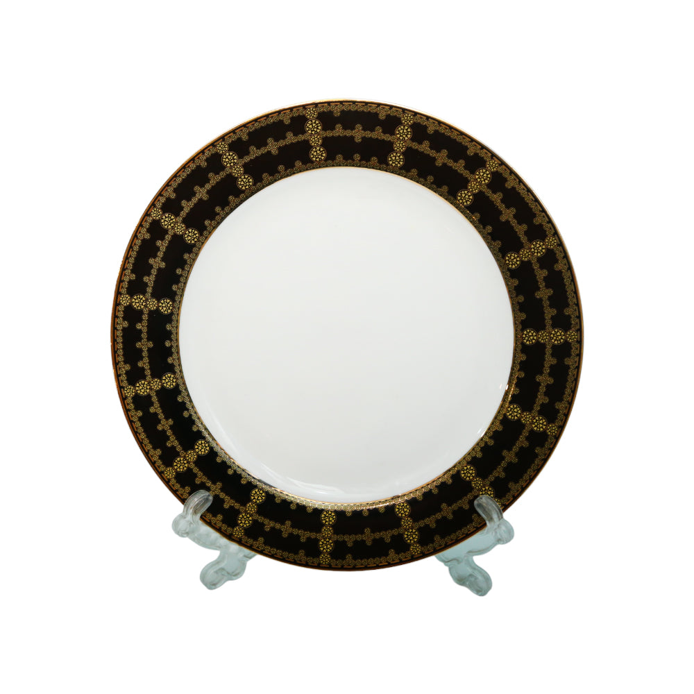 PLATE DINNER ROYAL BISTRO P-915B BASIC Default Title - MamasJan Crockery