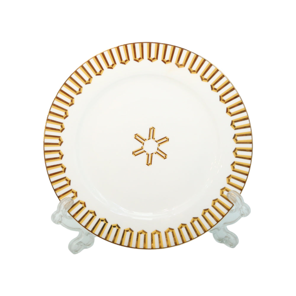 QUARTER PLATE ROYAL BISTRO P-N11 BASIC Default Title - MamasJan Crockery