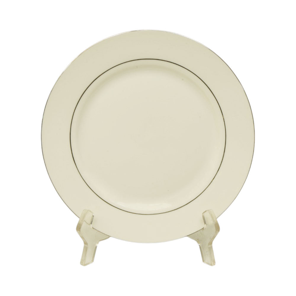 PLATE QUARTER 8 INCH ROYAL BISTRO DP-HY BASIC Default Title - MamasJan Crockery