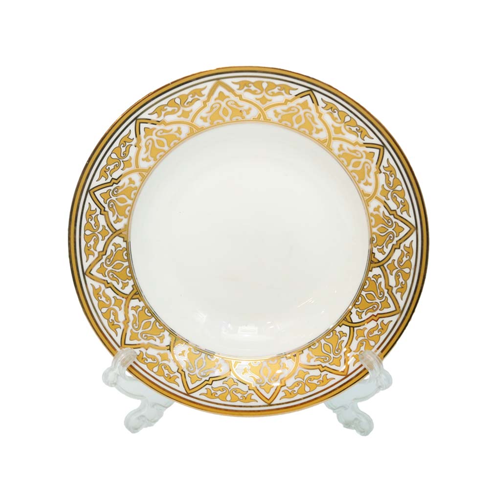 QUARTER PLATE ROYAL BISTRO P-668 BASIC Default Title - MamasJan Crockery