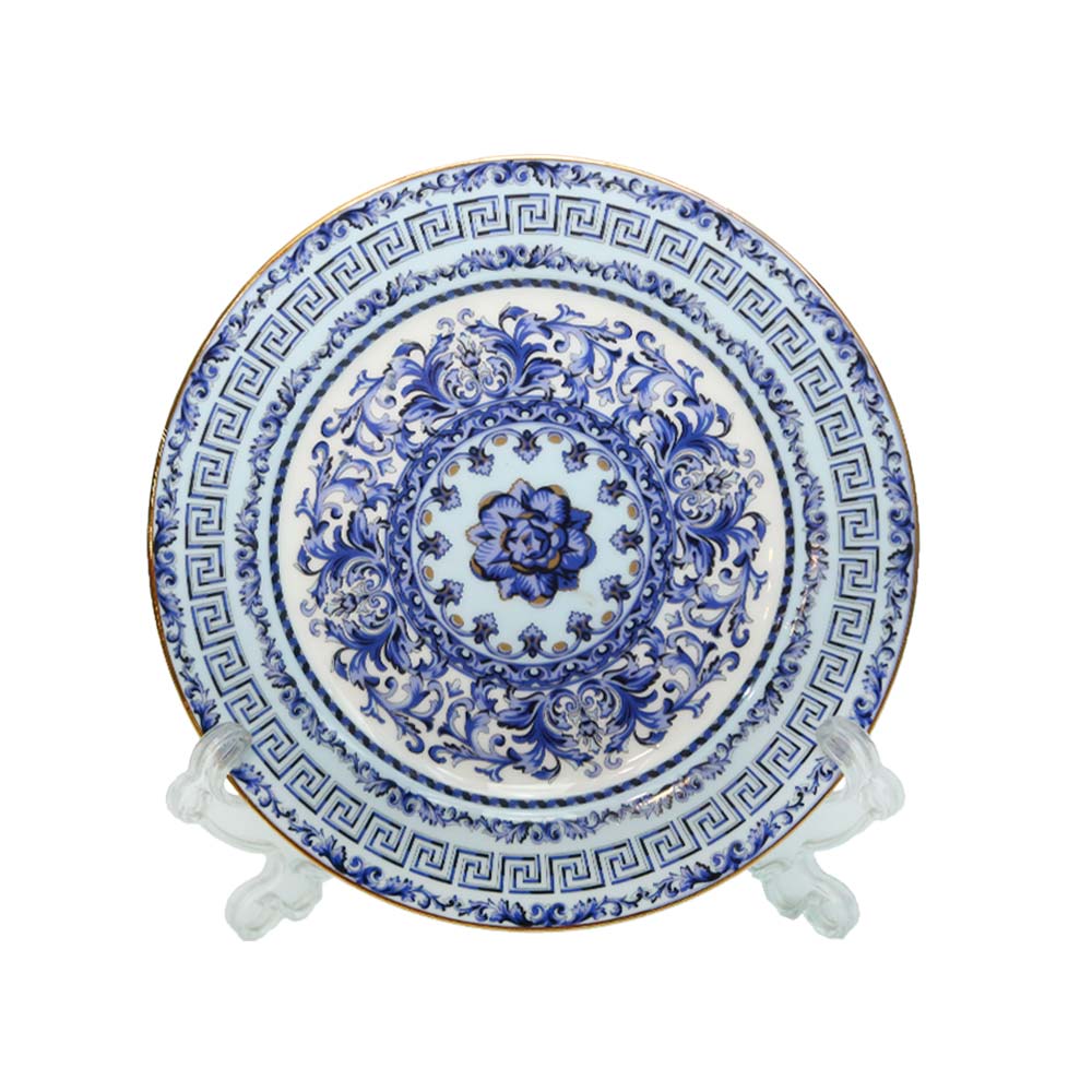 PLATE QUARTER ROYAL BISTRO P-673L BASIC Default Title - MamasJan Crockery
