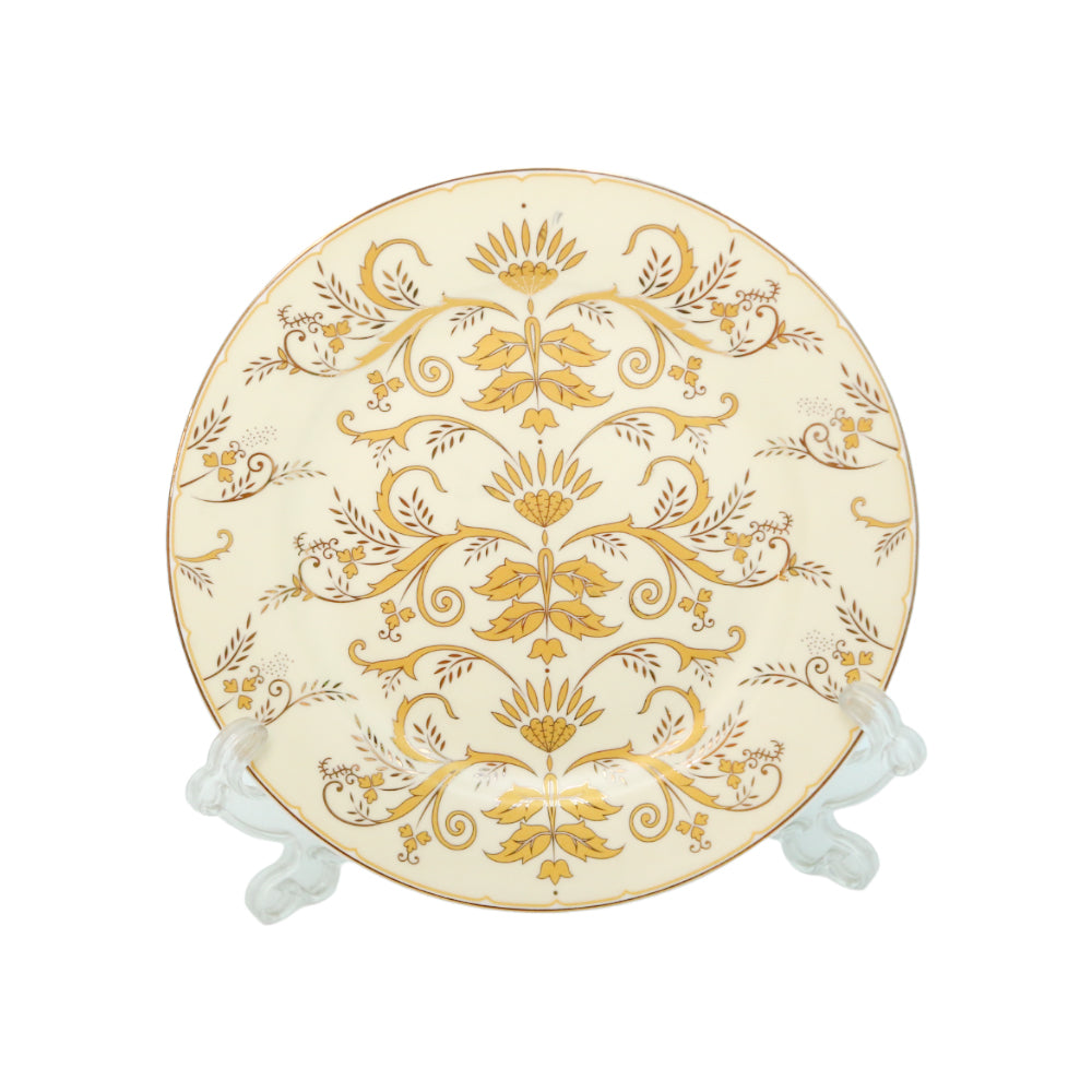 PLATE QUARTER ROYAL BISTRO P-692Y BASIC Default Title - MamasJan Crockery