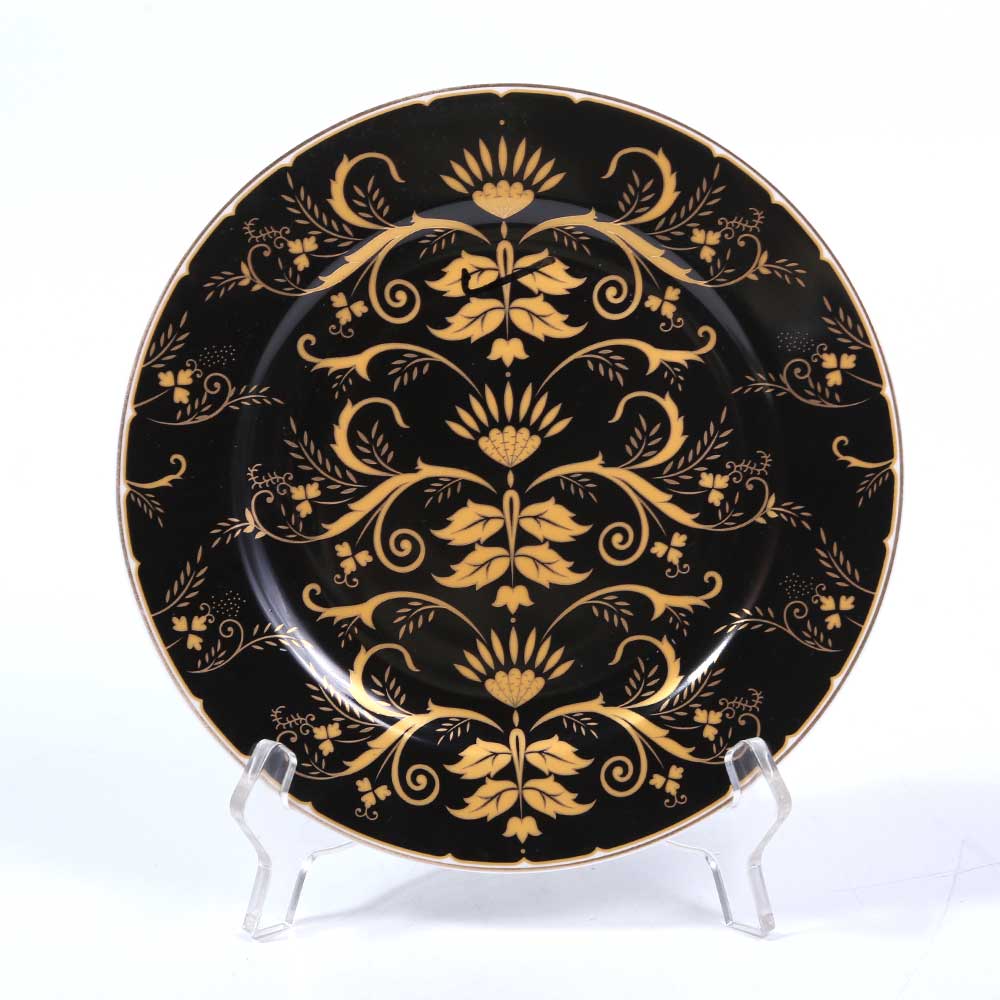 PLATE QUARTER ROYAL BISTRO P-692B BASIC Default Title - MamasJan Crockery