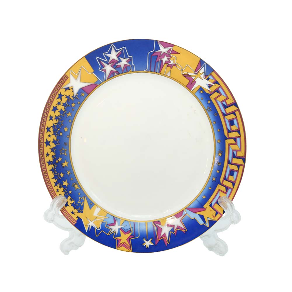 PLATE QUARTER ROYAL BISTRO KC002-696 Default Title - MamasJan Crockery