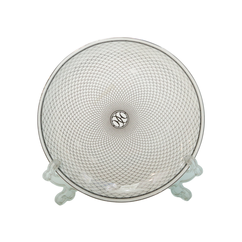 PLATE QUARTER ROYAL BISTRO P-817 BASIC Default Title - MamasJan Crockery
