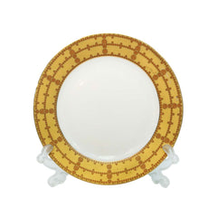 PLATE QUARTER ROYAL BISTRO P-915Y BASIC Default Title - MamasJan Crockery
