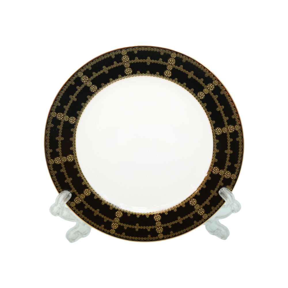 PLATE QUARTER ROYAL BISTRO P-915B BASIC Default Title - MamasJan Crockery