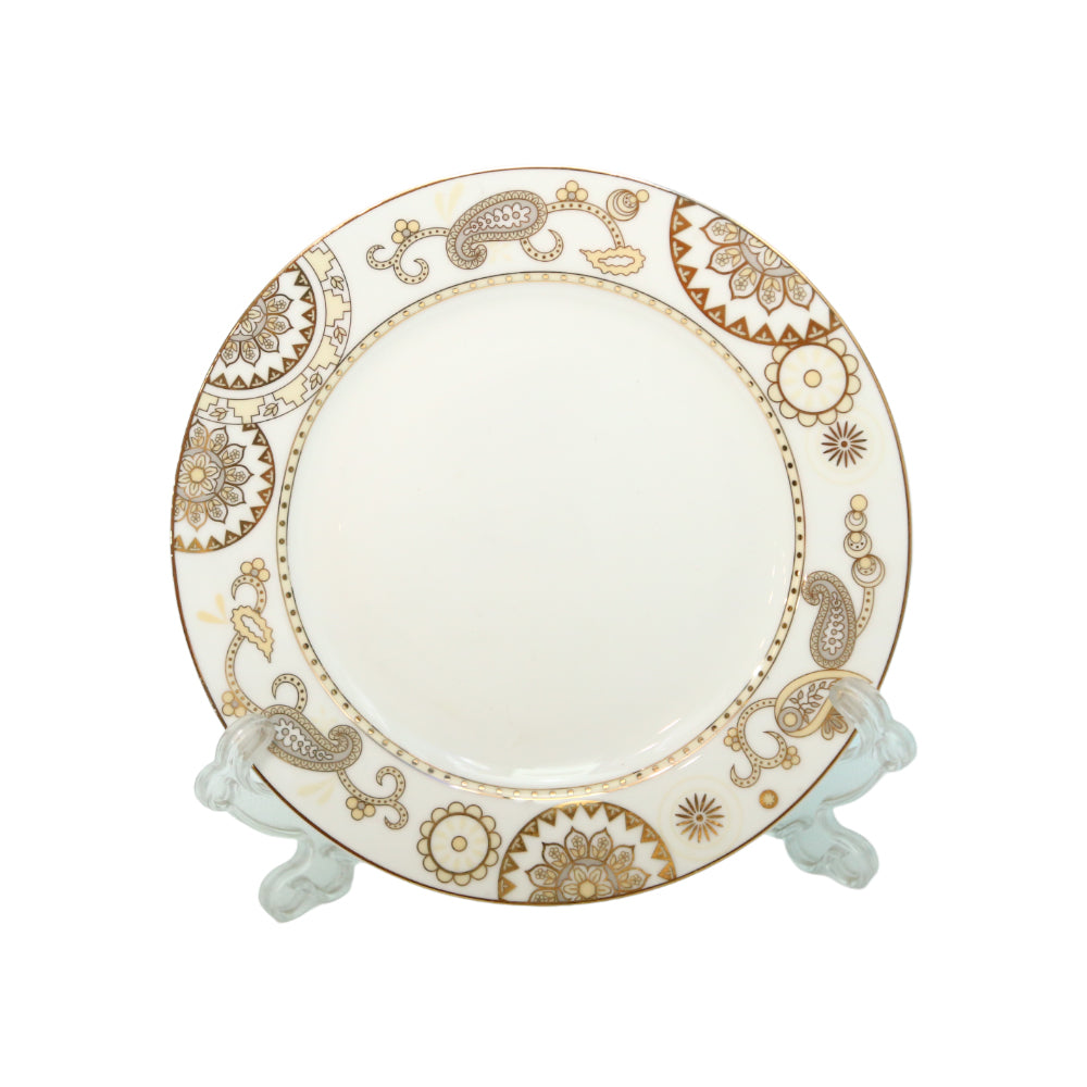 PLATE QUARTER ROYAL BISTRO P-921 BASIC Default Title - MamasJan Crockery