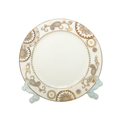 PLATE QUARTER ROYAL BISTRO P-921 BASIC Default Title - MamasJan Crockery