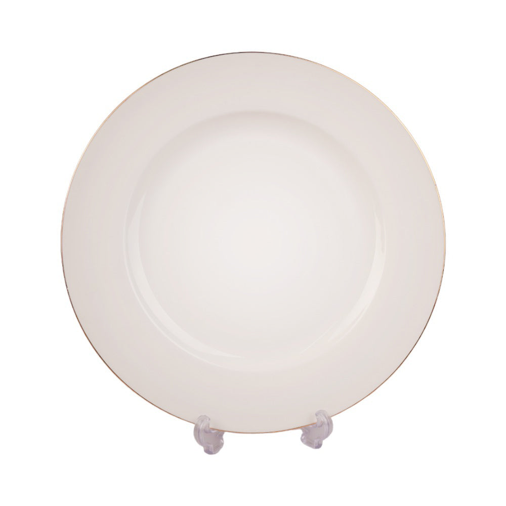 PLATE DINNER ROYAL BISTRO 10.5P-HJ01 Default Title - MamasJan Crockery